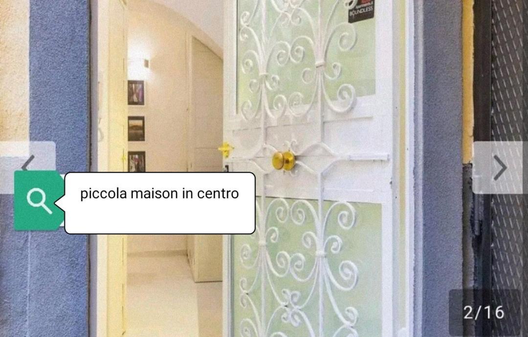 Piccola maison nel centro di Napoli Esterno foto